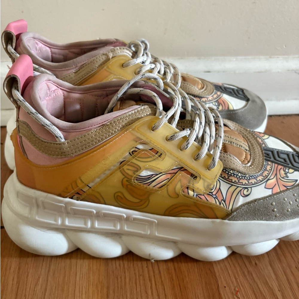 Colorful Patterned Sneakers